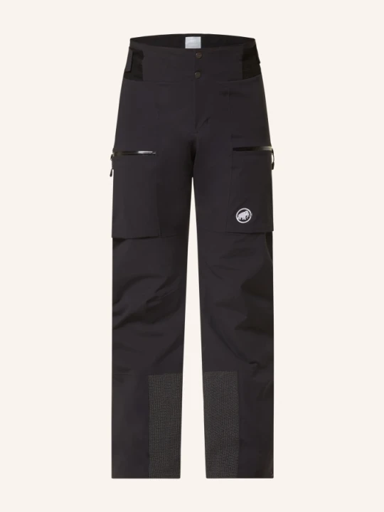 Zdjęcie produktu Mammut Spodnie Narciarskie Stoney schwarz CZARNY