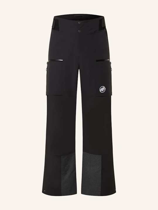 Zdjęcie produktu Mammut Spodnie Narciarskie Z Hardshellu Stoney Hs schwarz CZARNY