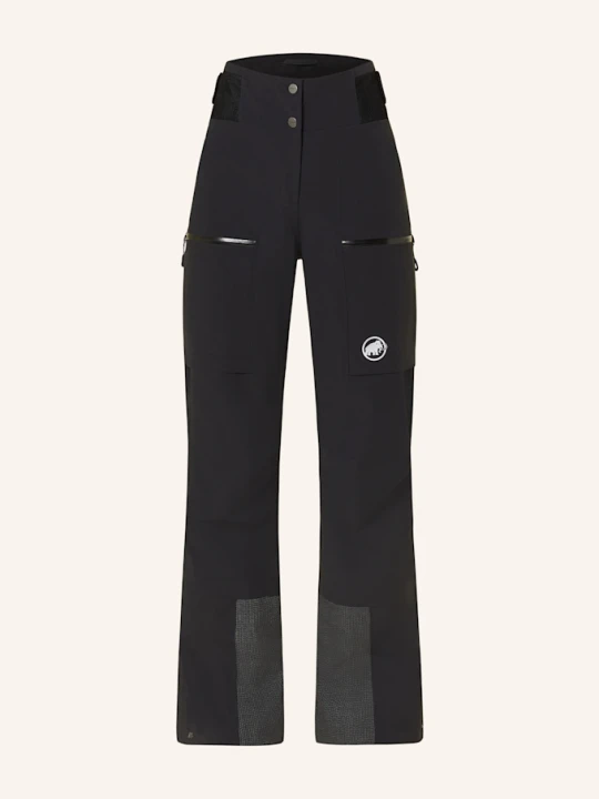 Zdjęcie produktu Mammut Spodnie Narciarskie Z Hardshellu Stoney schwarz CZARNY