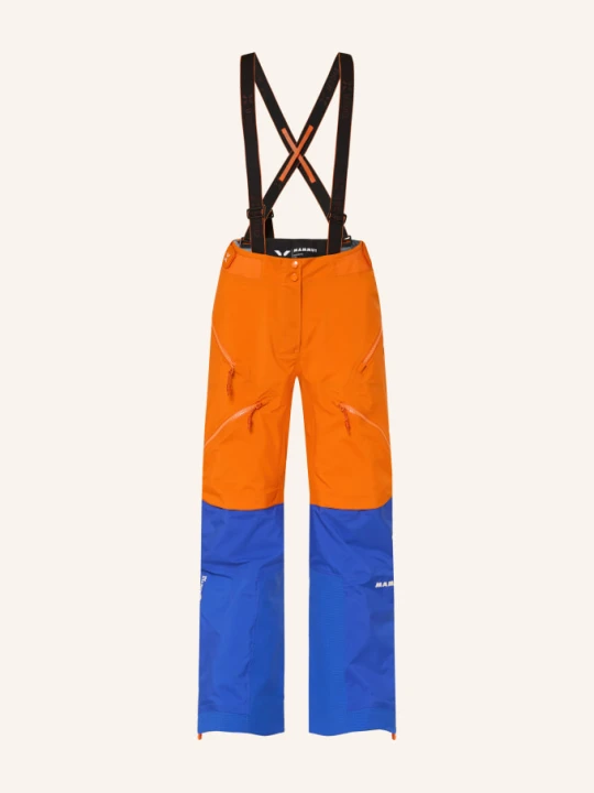 Zdjęcie produktu Mammut Spodnie Narciarskie Z Twardą Powłoką Eiger Nordwand Pro Hs orange