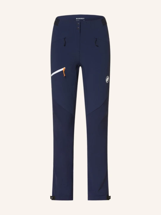 Zdjęcie produktu Mammut Spodnie Outdoorowe Courmayeur blau GRANATOWY