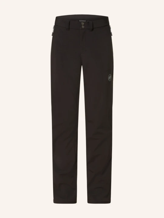 Zdjęcie produktu Mammut Spodnie Softshell Runbold Winter So schwarz CZARNY