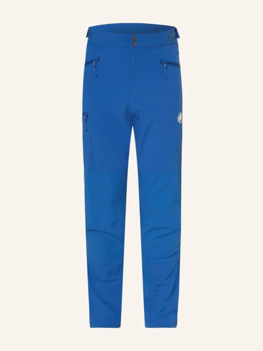 Zdjęcie produktu Mammut Spodnie Softshellowe Courmayeur So blau NIEBIESKI