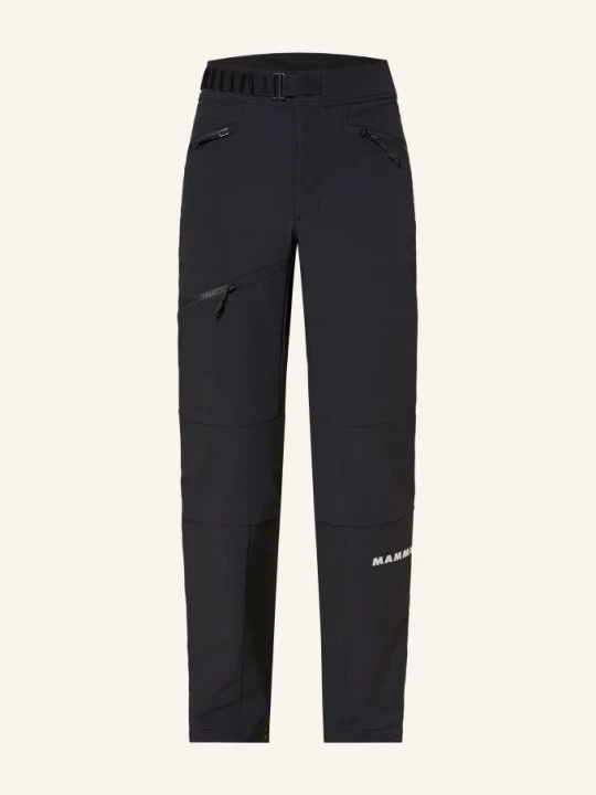Zdjęcie produktu Mammut Spodnie Softshellowe Eiger Nordwand Advanced So schwarz CZARNY