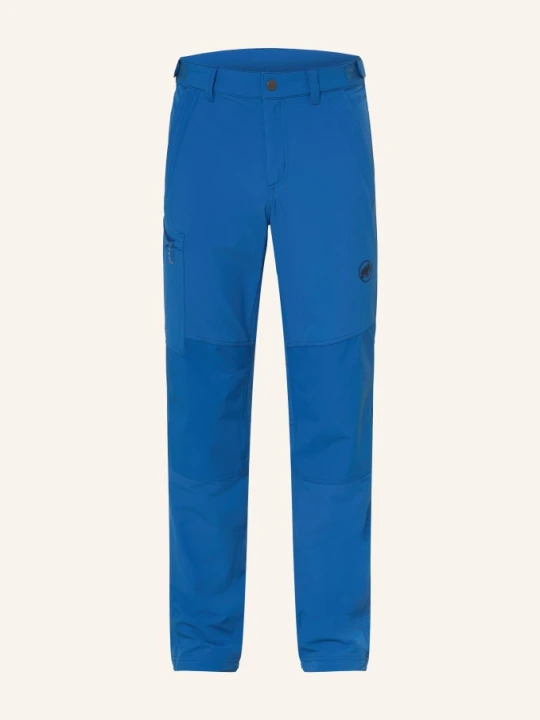 Zdjęcie produktu Mammut Spodnie Softshellowe Runbold Guide So blau NIEBIESKI
