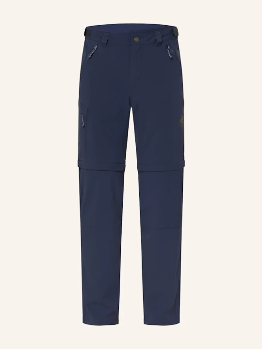 Zdjęcie produktu Mammut Spodnie Z Odpinanymi Nogawkami Runbold Iv Zip Off blau GRANATOWY