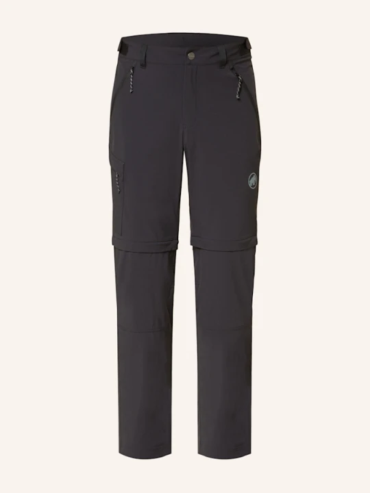 Zdjęcie produktu Mammut Spodnie Z Odpinanymi Nogawkami Runbold Iv Zip Off schwarz CZARNY