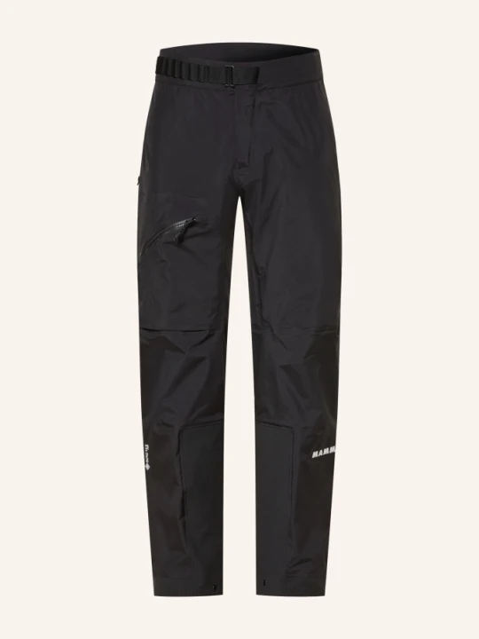 Zdjęcie produktu Mammut Spodnie Z Twardego Materiału Eiger Nordwand Advanced Hs schwarz CZARNY