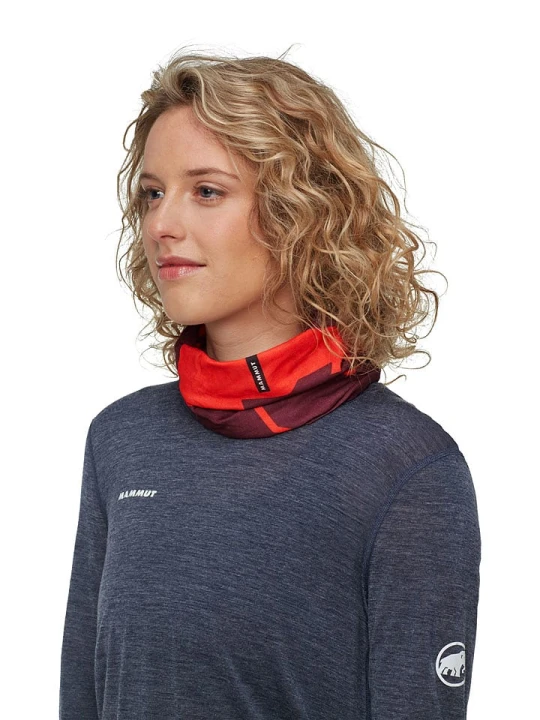 Zdjęcie produktu Mammut Szal-koło w kolorze czerwonym rozmiar: onesize