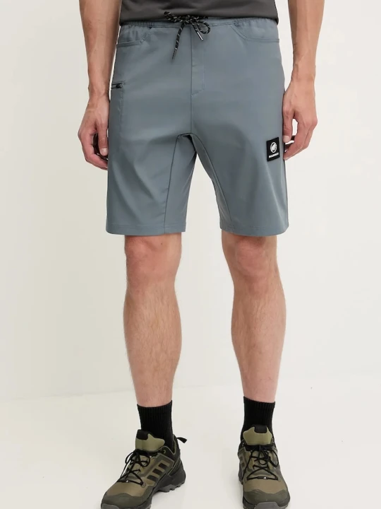 Zdjęcie produktu Mammut szorty outdoorowe Massone szary