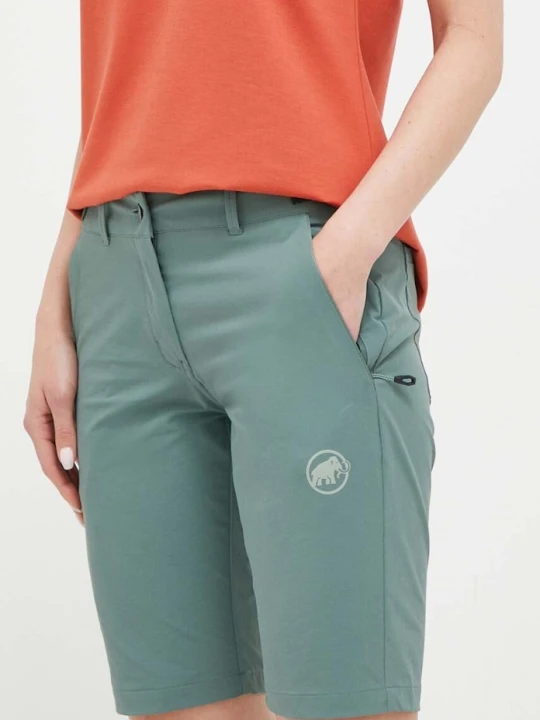 Zdjęcie produktu Mammut szorty outdoorowe Runbold zielony