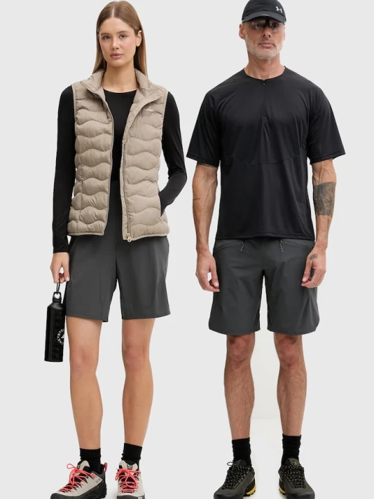 Zdjęcie produktu Mammut szorty trekkingowe Hiking patrol x mammut szary