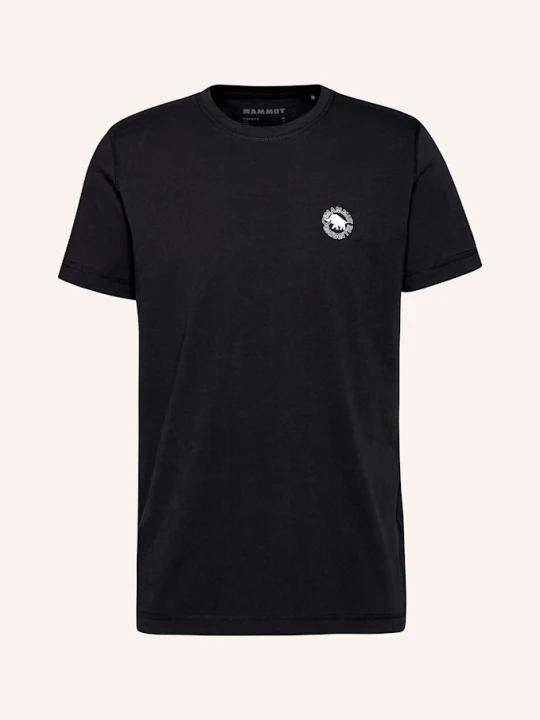 Zdjęcie produktu Mammut T-Shirt Core schwarz CZARNY