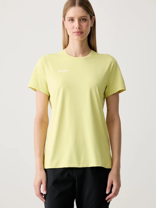 Zdjęcie produktu Mammut T-shirt damski Selun żółty