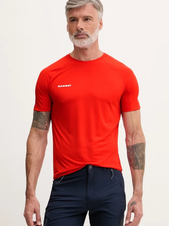 Zdjęcie produktu Mammut T-shirt męski Ducan czerwony