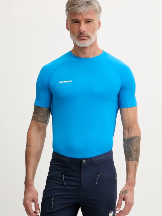 Zdjęcie produktu Mammut T-shirt męski Ducan niebieski