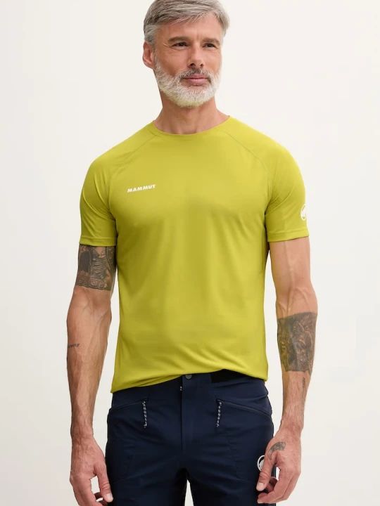 Zdjęcie produktu Mammut T-shirt męski Ducan zielony