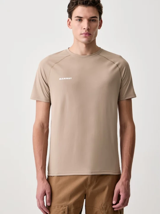 Zdjęcie produktu Mammut T-shirt męski Ducan beżowy