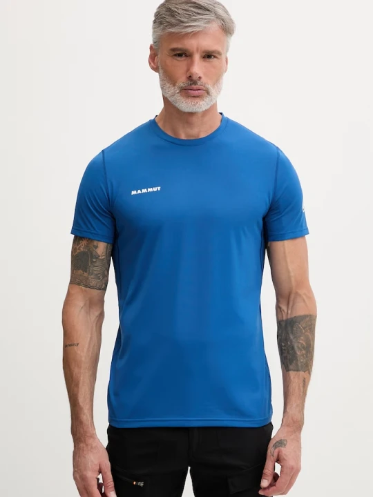 Zdjęcie produktu Mammut T-shirt męski Selun fioletowy