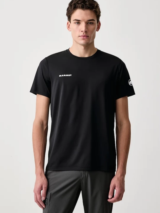 Zdjęcie produktu Mammut T-shirt męski Selun czarny
