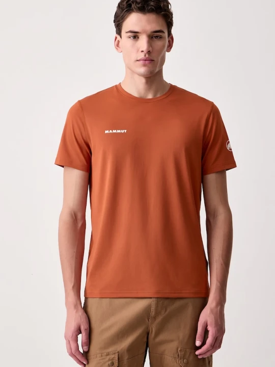 Zdjęcie produktu Mammut T-shirt męski Selun pomarańczowy