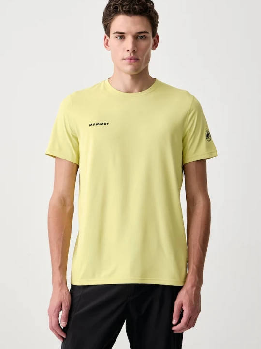 Zdjęcie produktu Mammut T-shirt męski Selun żółty