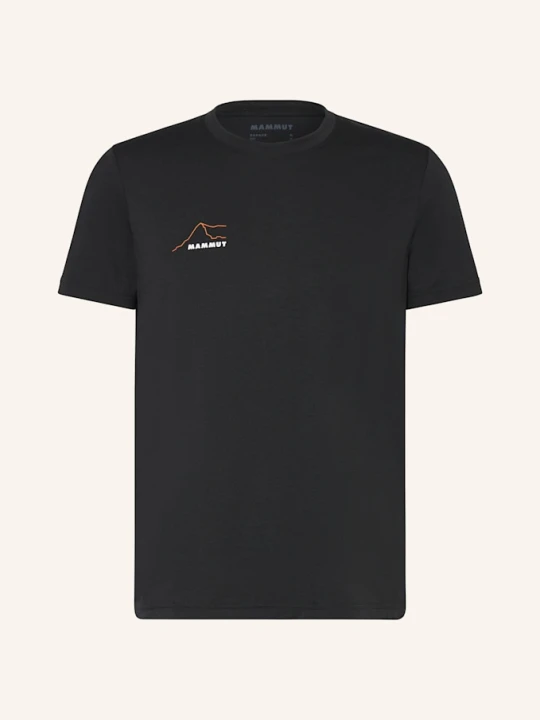 Zdjęcie produktu Mammut T-Shirt Mountain Eiger schwarz CZARNY