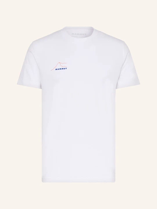 Zdjęcie produktu Mammut T-Shirt Mountain Eiger weiss BIAŁY