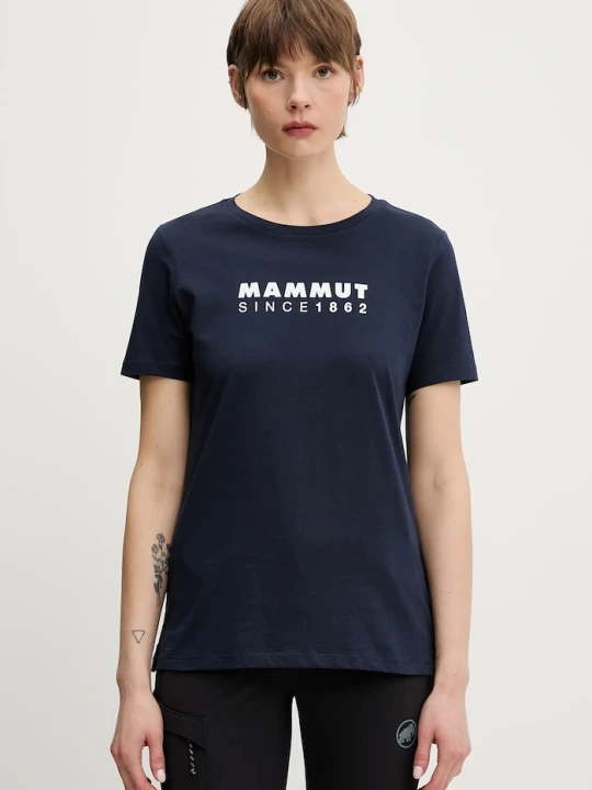 Zdjęcie produktu Mammut t-shirt sportowy granatowy