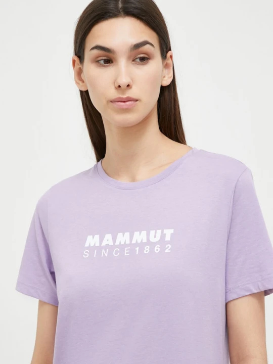 Zdjęcie produktu Mammut t-shirt sportowy Core fioletowy