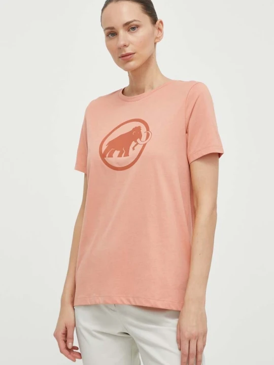 Zdjęcie produktu Mammut t-shirt sportowy Mammut Core różowy