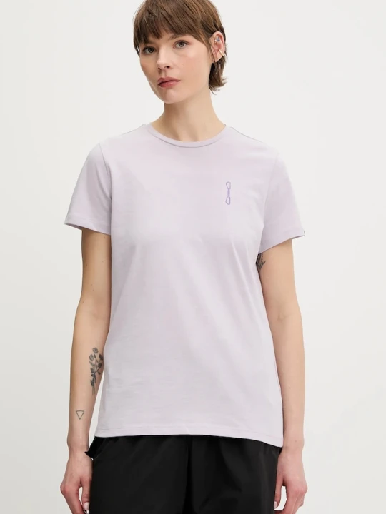 Zdjęcie produktu Mammut t-shirt sportowy Massone fioletowy