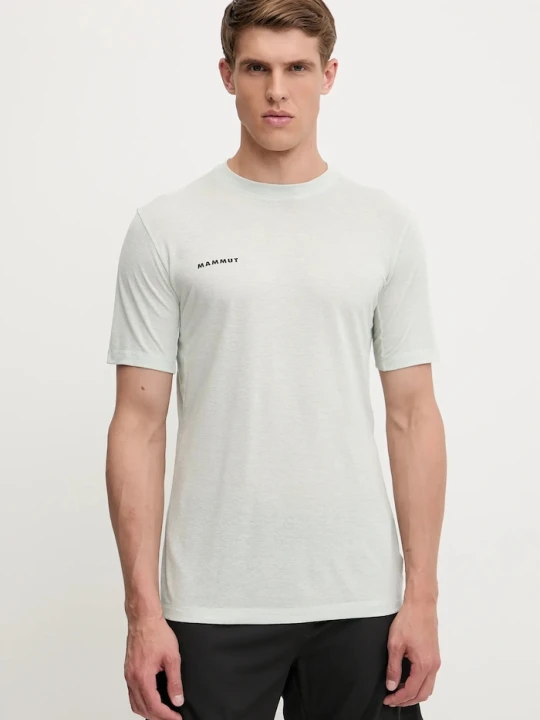 Zdjęcie produktu Mammut t-shirt sportowy Massone Light turkusowy