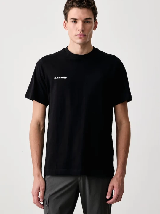 Zdjęcie produktu Mammut T-shirt sportowy męski bawełniany Base czarny