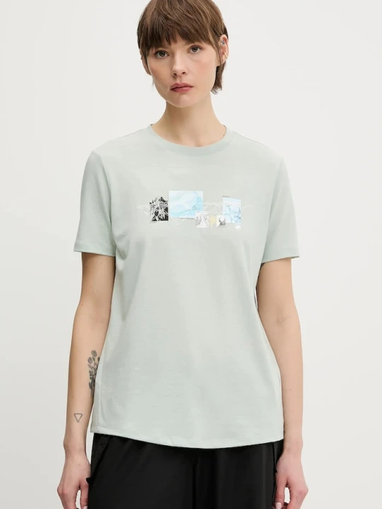 Zdjęcie produktu Mammut t-shirt sportowy Mountain zielony