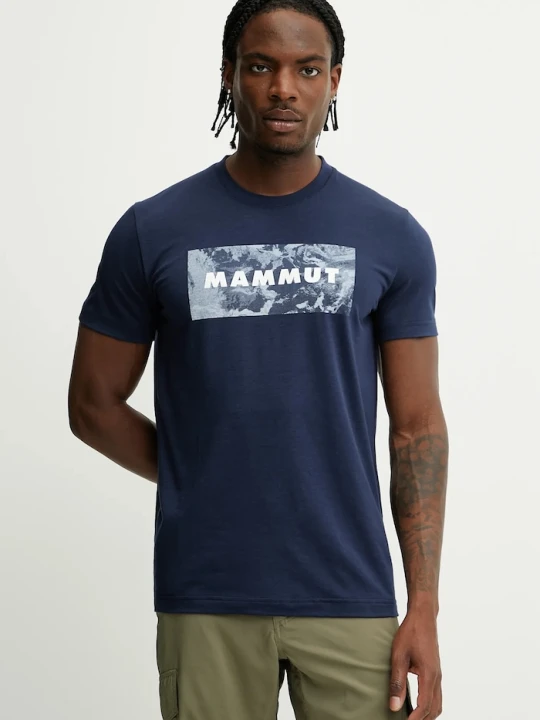 Zdjęcie produktu Mammut t-shirt sportowy Trovat granatowy