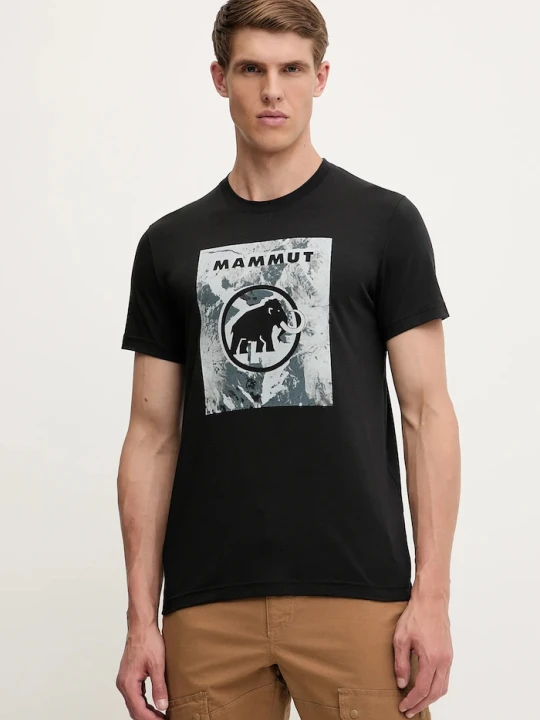 Zdjęcie produktu Mammut t-shirt sportowy Trovat czarny