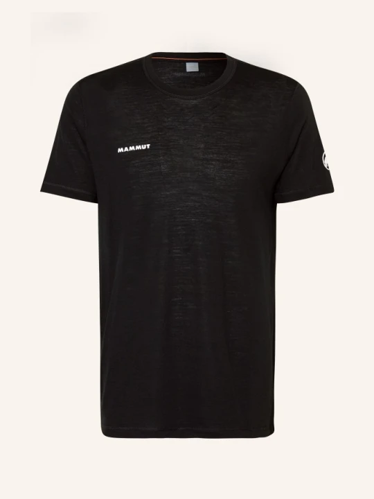 Zdjęcie produktu Mammut T-Shirt Tree schwarz CZARNY
