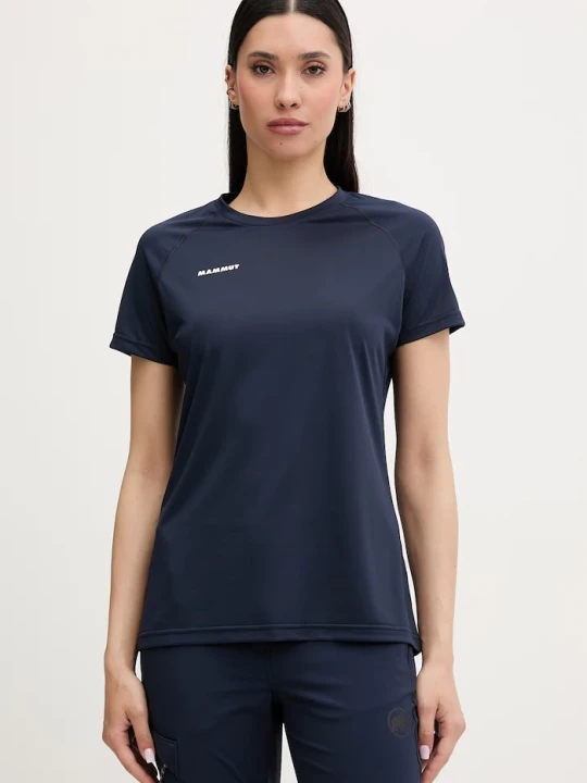 Zdjęcie produktu Mammut T-shirt trekkingowy damski Ducan granatowy