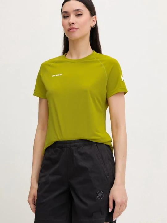 Zdjęcie produktu Mammut T-shirt trekkingowy damski Ducan zielony