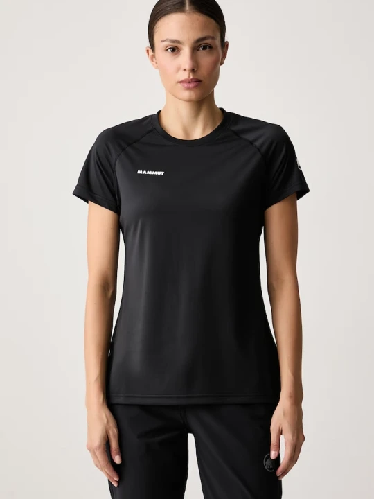 Zdjęcie produktu Mammut T-shirt trekkingowy damski Ducan czarny