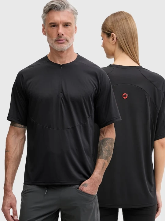 Zdjęcie produktu Mammut T-shirt trekkingowy Hiking patrol x mammut czarny