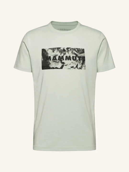 Zdjęcie produktu Mammut T-Shirt Trovat grau JASNOZIELONY