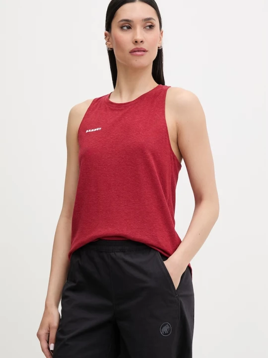 Zdjęcie produktu Mammut top damski Massone bordowy
