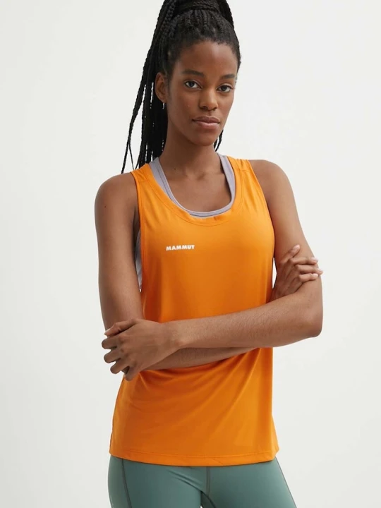 Zdjęcie produktu Mammut top sportowy Massone Sport pomarańczowy