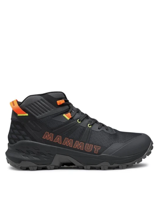 Zdjęcie produktu Mammut Trekkingi Sertig II Mid Gtx GORE-TEX 3030-04830-00692-1095 Czarny