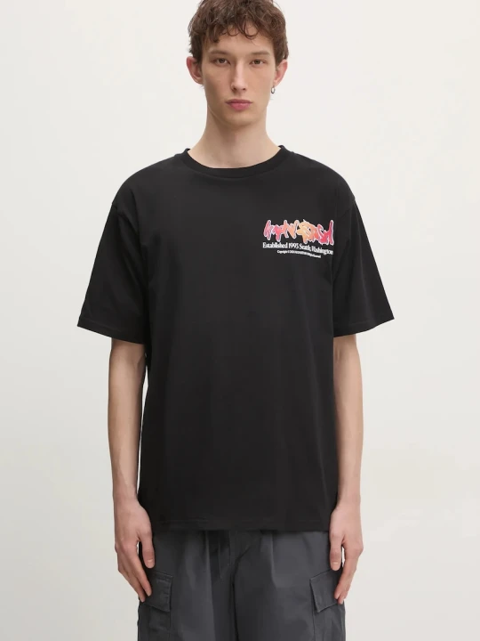 Zdjęcie produktu Manastash t-shirt bawełniany Citee Paint Logo