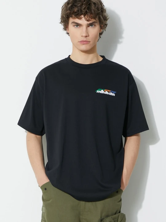 Zdjęcie produktu Manastash t-shirt Re:Poly Scheme Logo