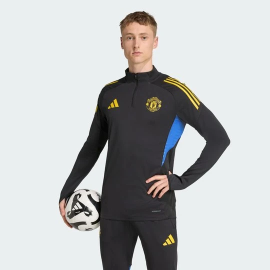 Zdjęcie produktu Manchester United Tiro 25 Competition Training Top Adidas czarny