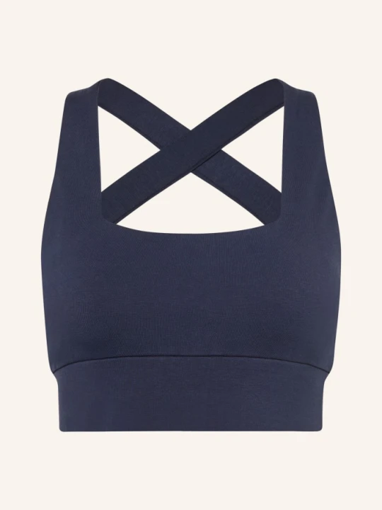 Zdjęcie produktu Mandala Biustonosz Sportowy French Neck blau GRANATOWY